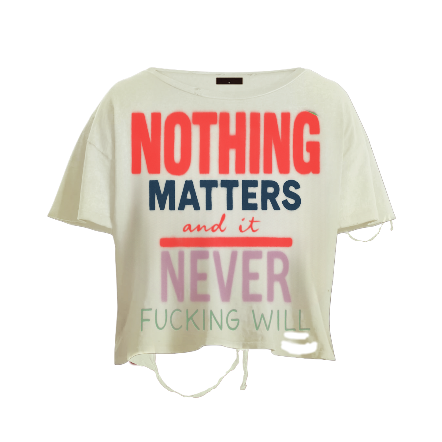 N*M “NMANFW” Tee