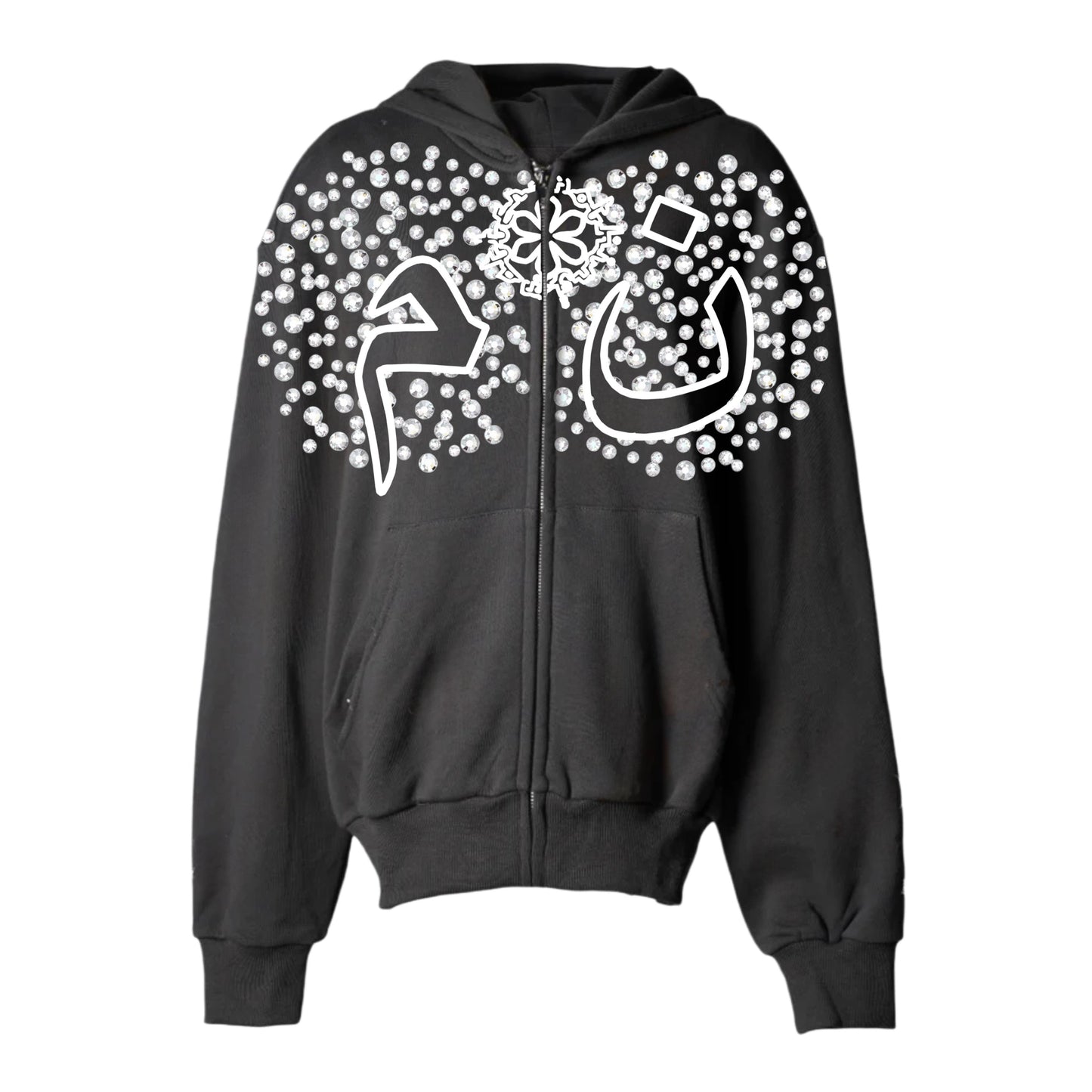 N*M “Chandelier” Logo Zip Up