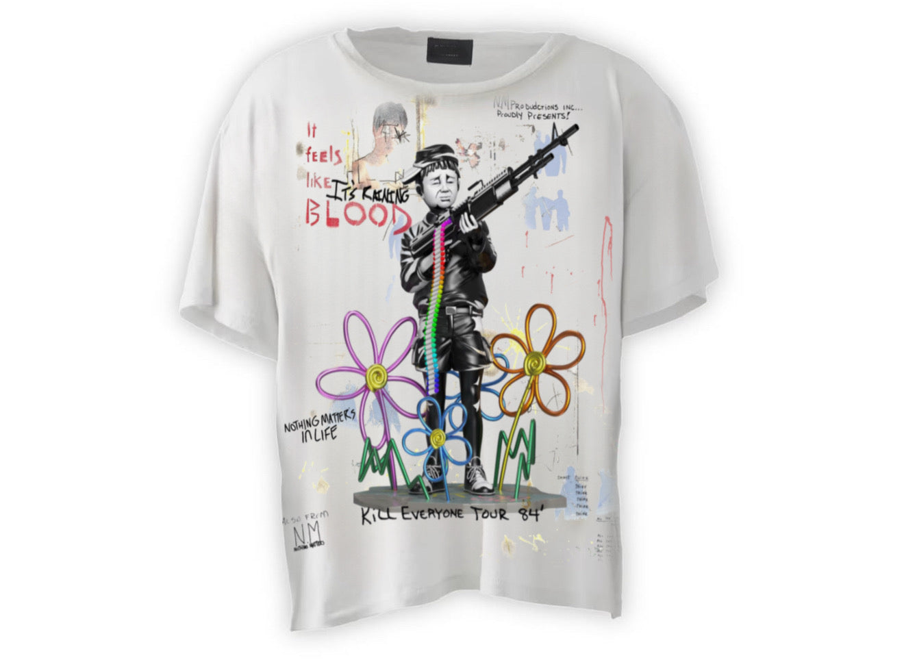 N*M “Boy Vs World” V1 Tee