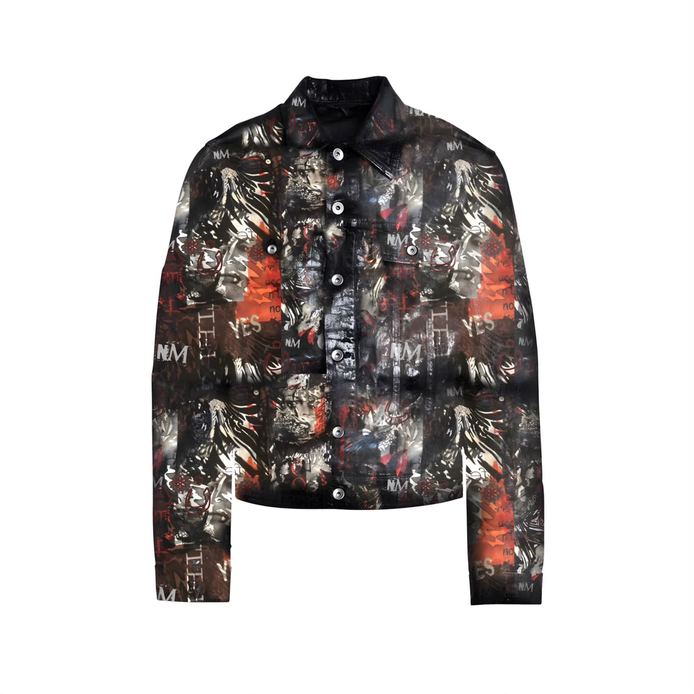 N*M “Japanese” Wax Denim Jacket