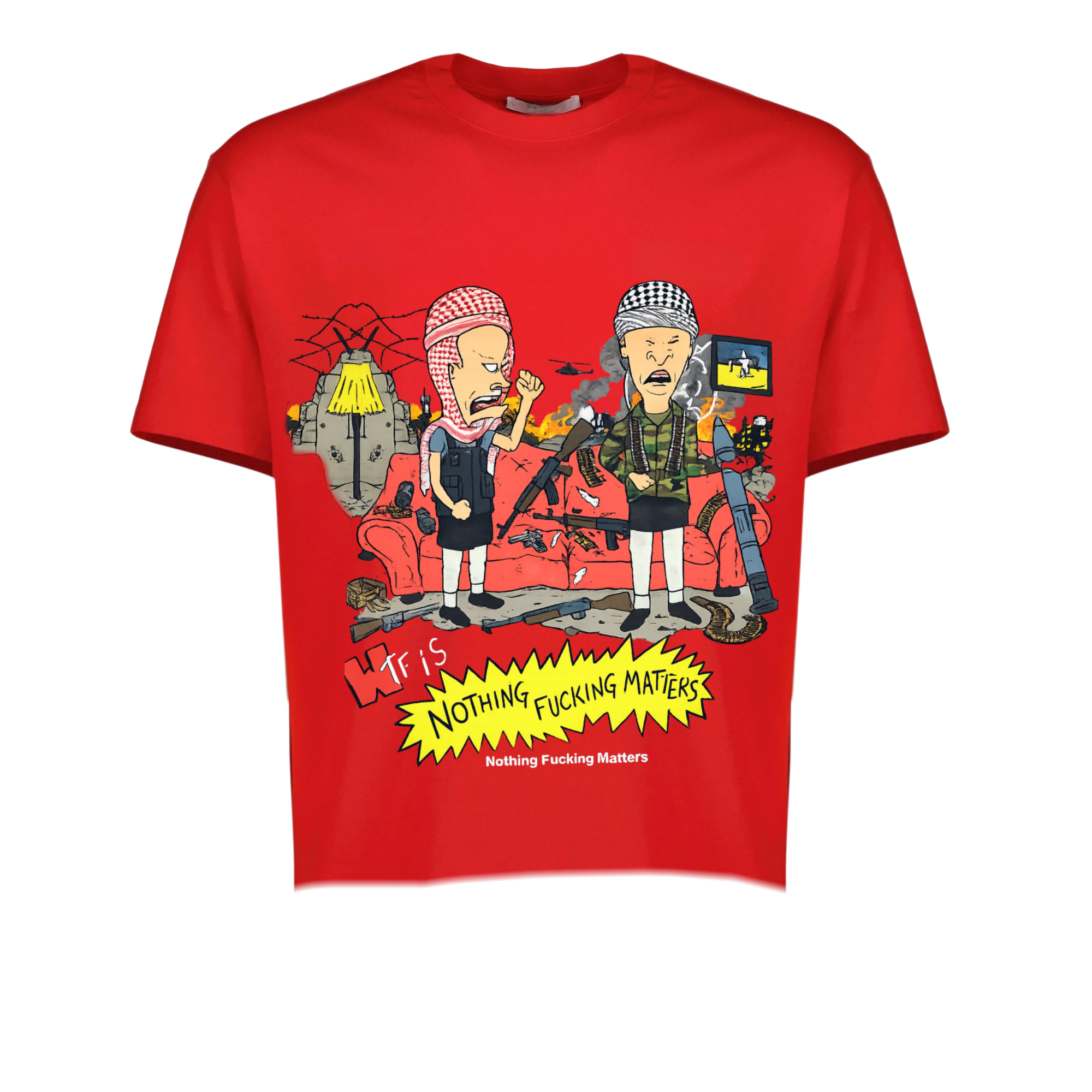 N*M “Beavis & Butthead” Tee