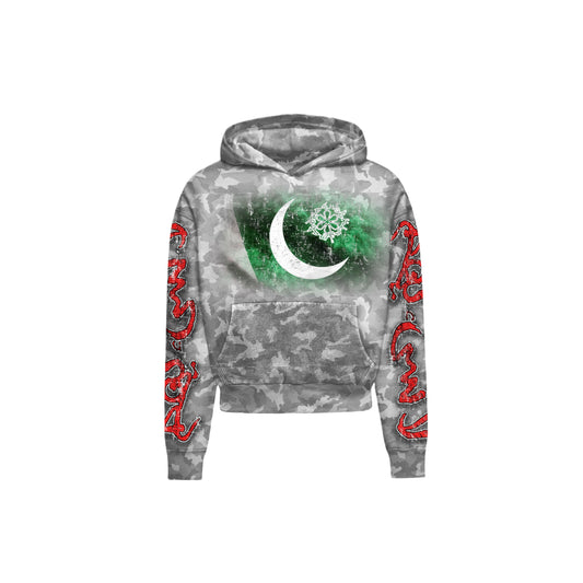 N*M “Nation Of N*M” Camo Hoodie