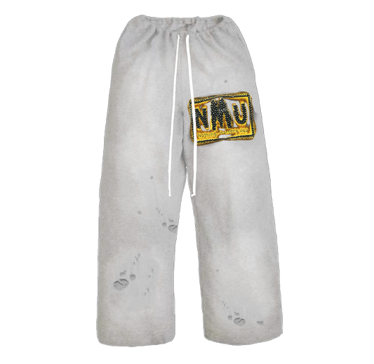 N*M “New World Order” Sweatpants