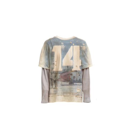 N*M “14” Double Layered Tee