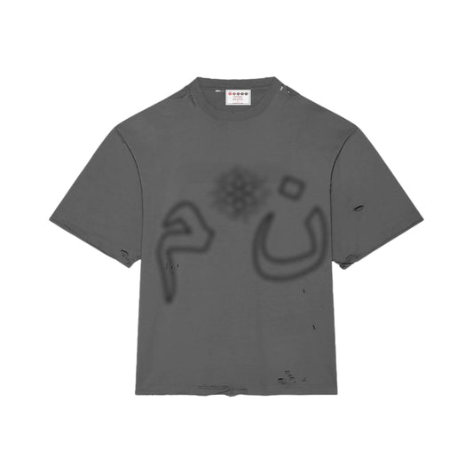 N*M Grey “Censcored” Tee