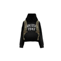 N*M Black Army Hoodie