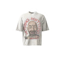 N*M “Charles Manson” White Tee