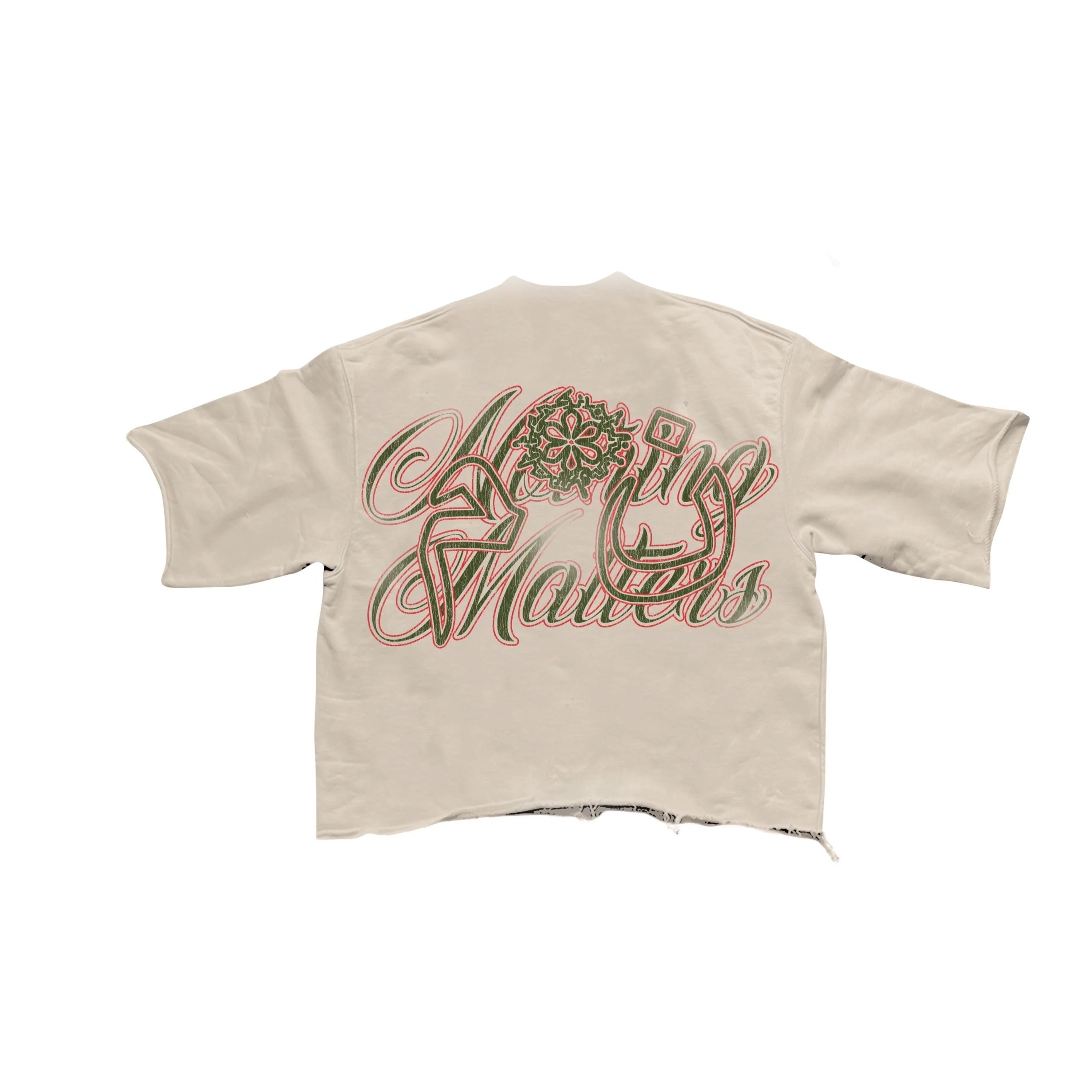 N*M Beige “Osama” Crewneck