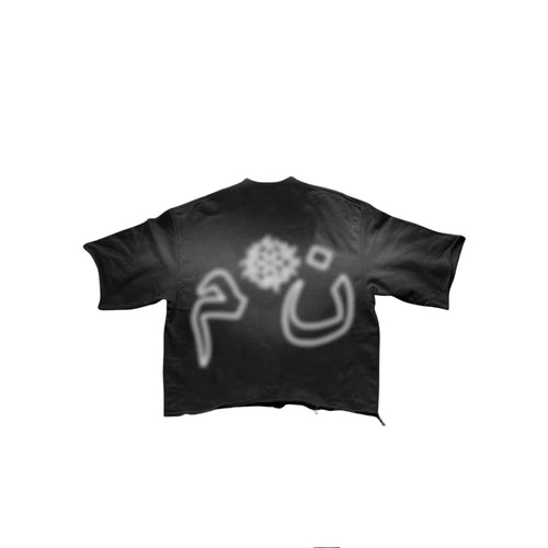 N*M Black “Boy Vs World” V3 Crewneck