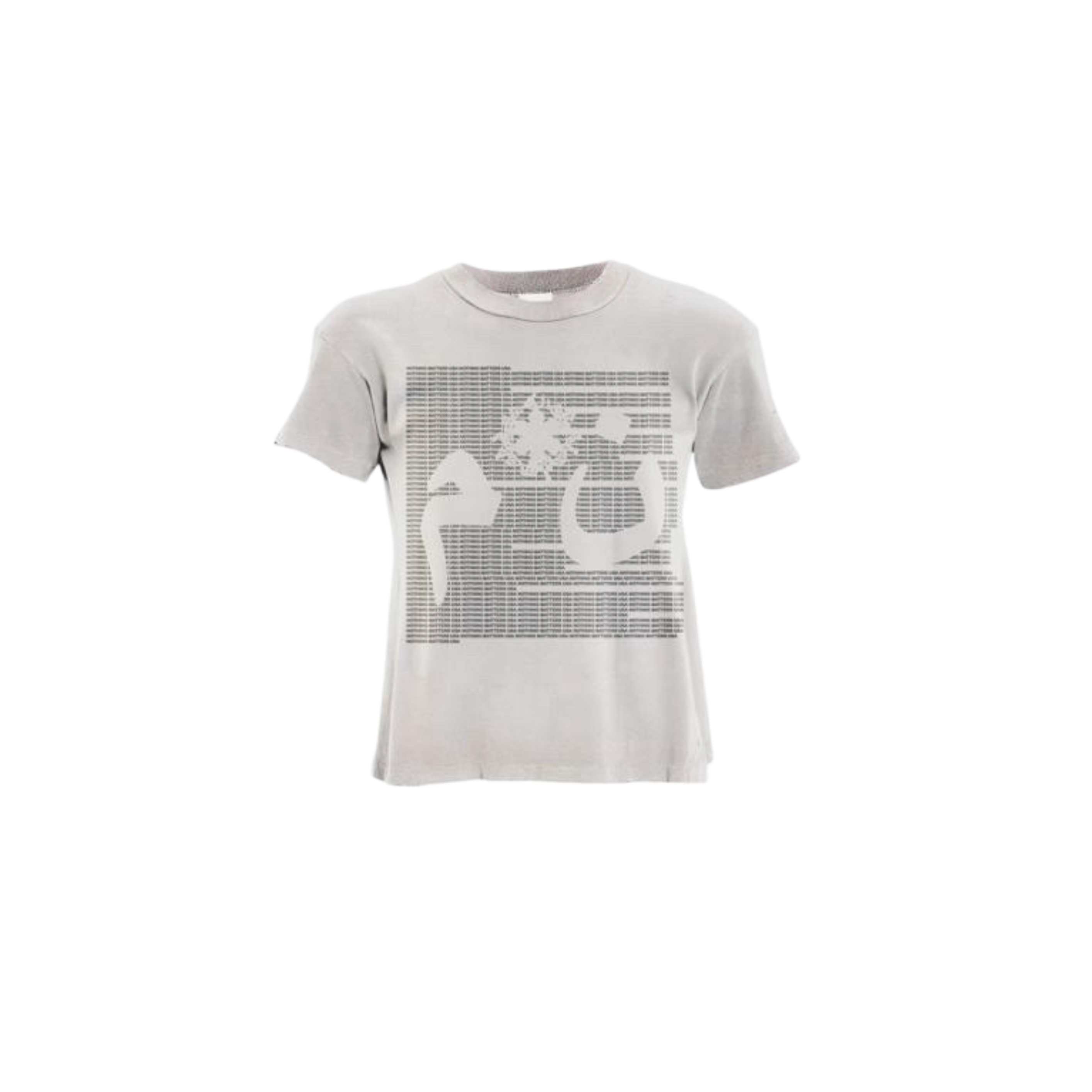 N*M “Typewriter” Tee