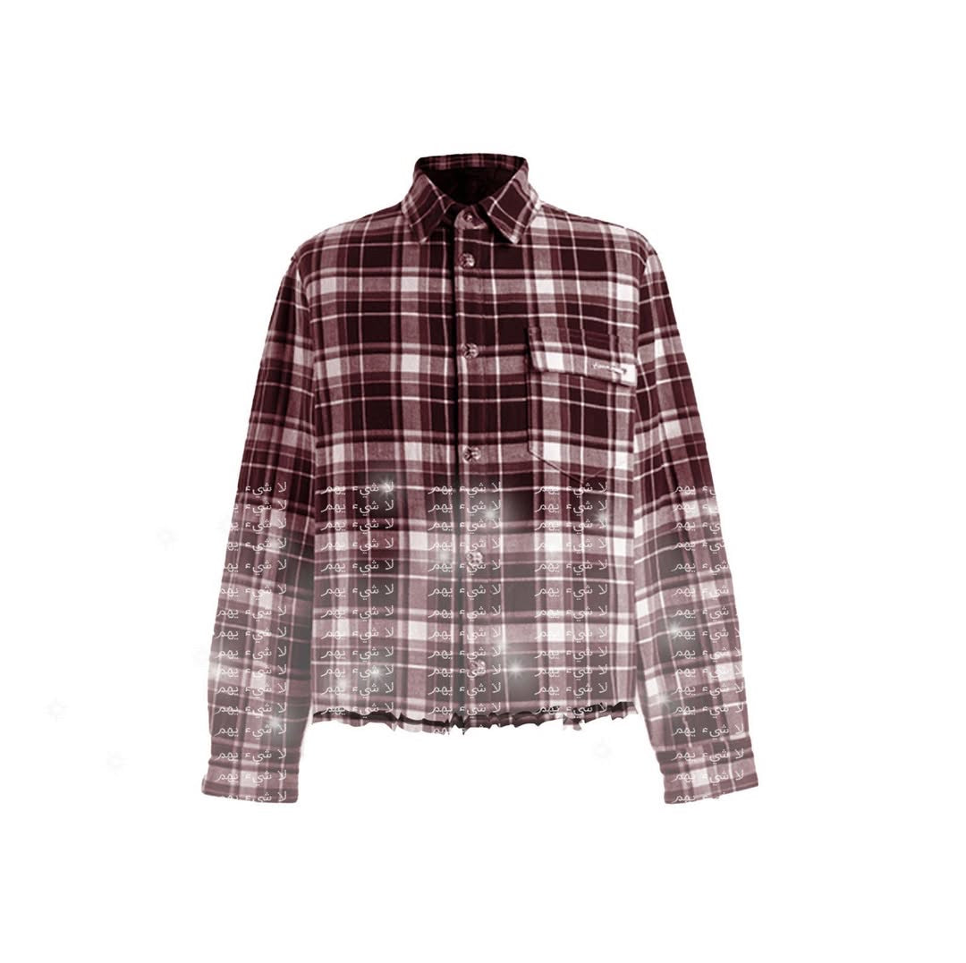 N*M “Arabic” Rhinestone Flannel