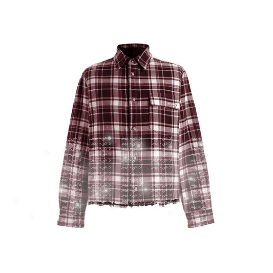 N*M “Arabic” Rhinestone Flannel