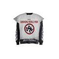 N*M “Smoking Heals Pain” Double Layered Tee