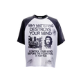N*M “Warfare” Raglan Tee