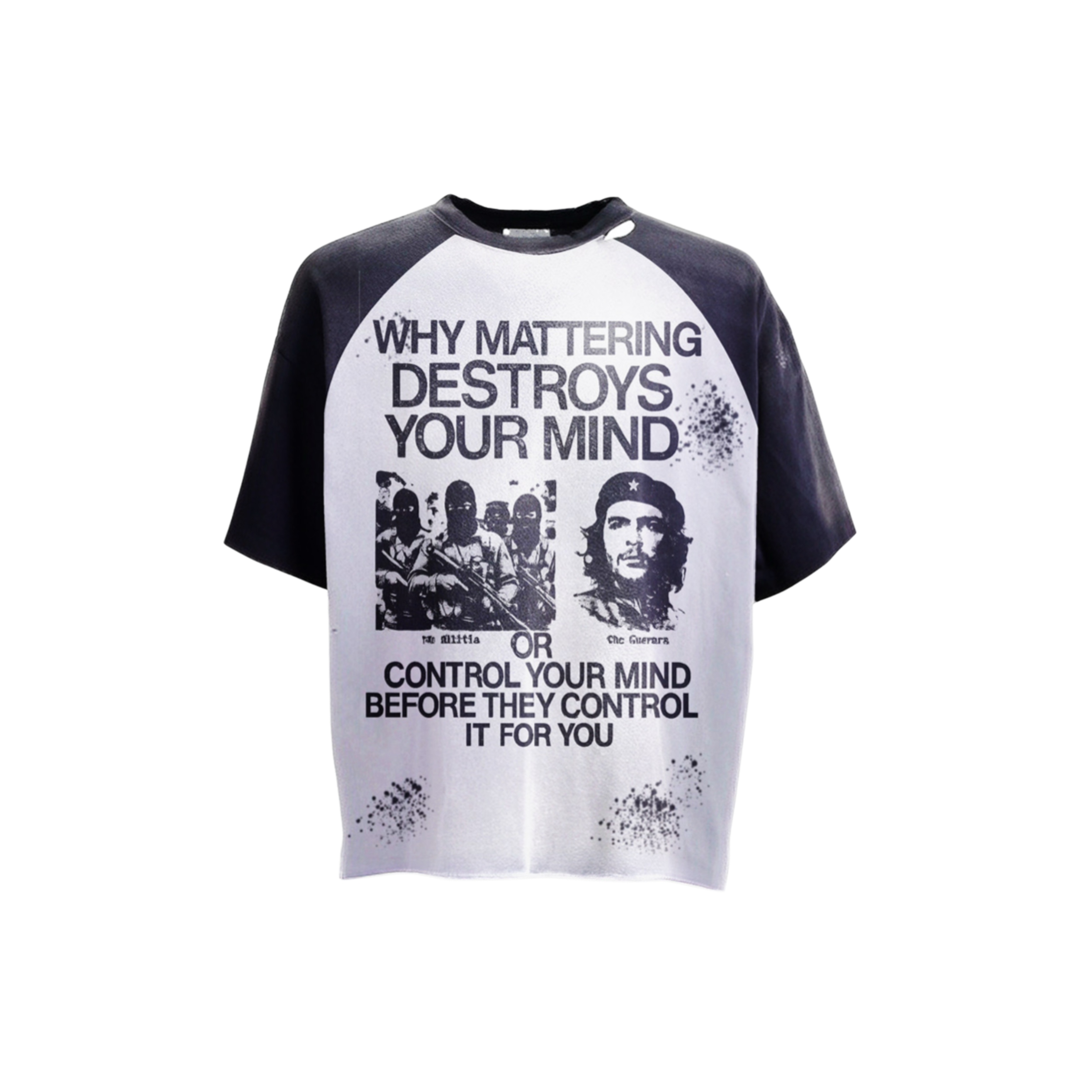 N*M “Warfare” Raglan Tee