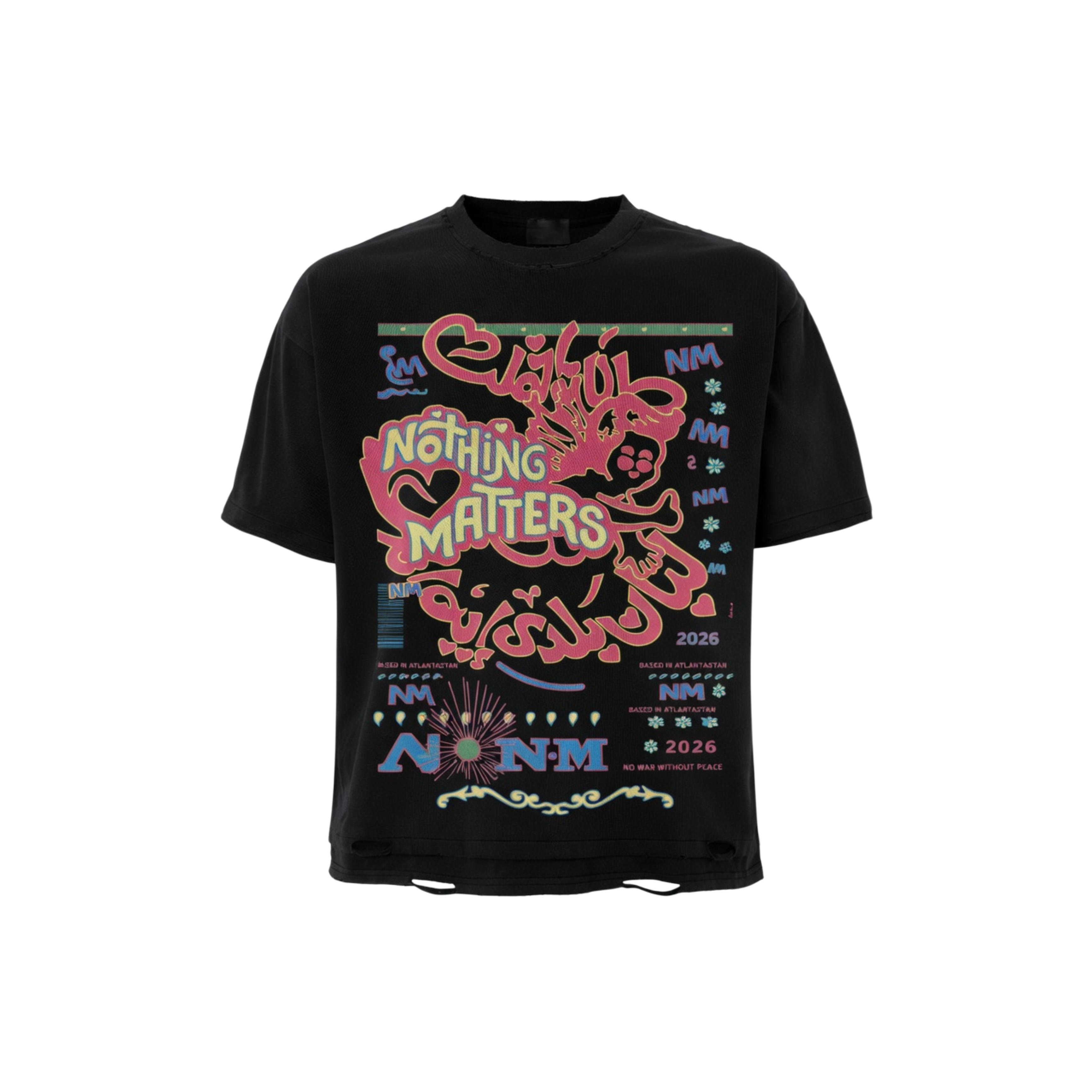 N*M “Language Of Chaos” Tee