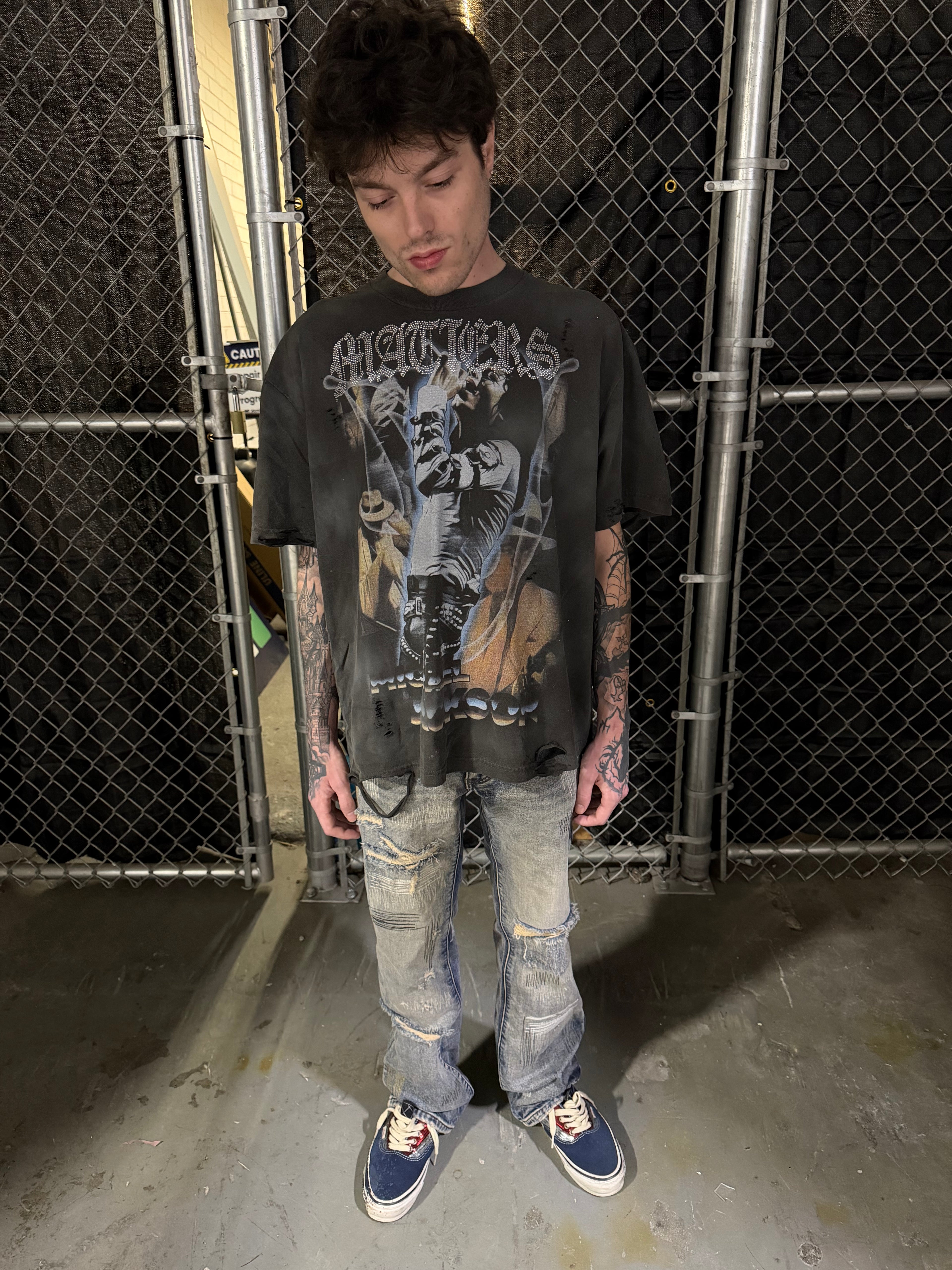 N*M “Moonwalker” Tee