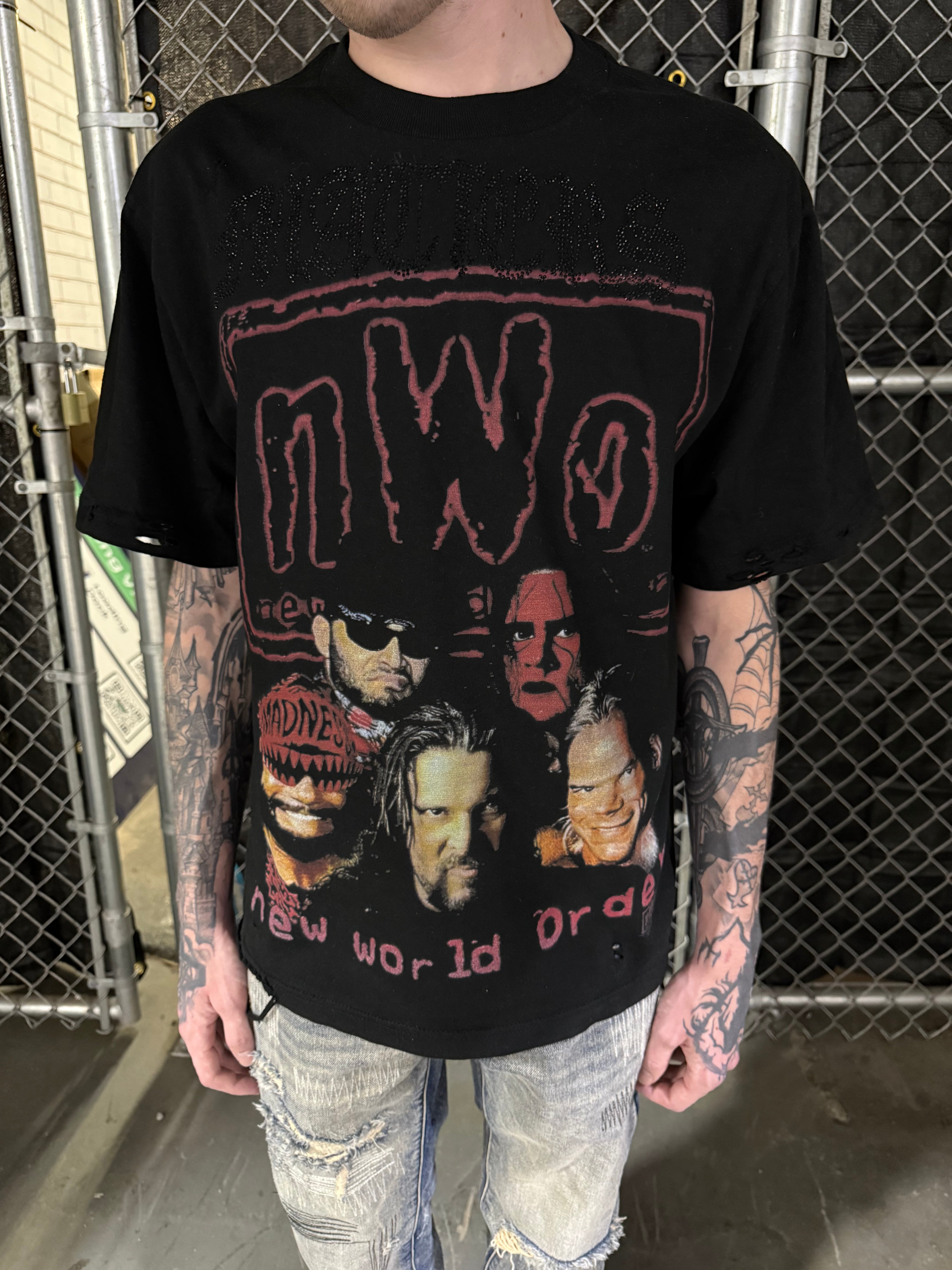N*M “New World” Tee