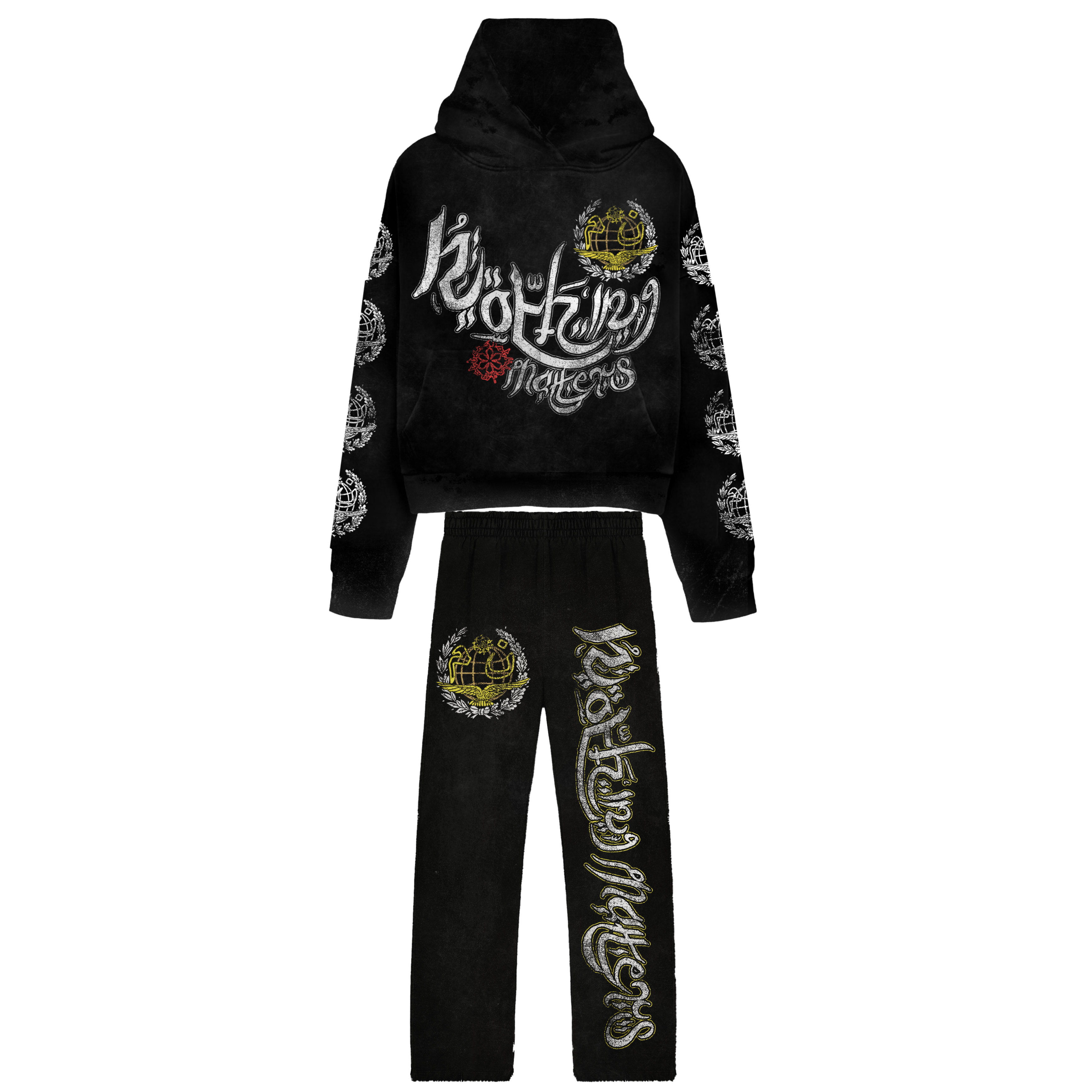 N*M “Global” Sweatsuit