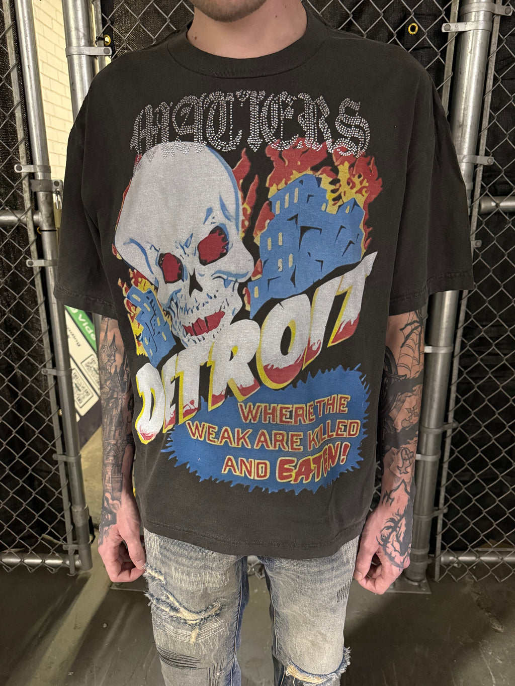 N*M “Motor City” Tee