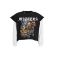 N*M Rhinestone “Rough Rider” Double Layered