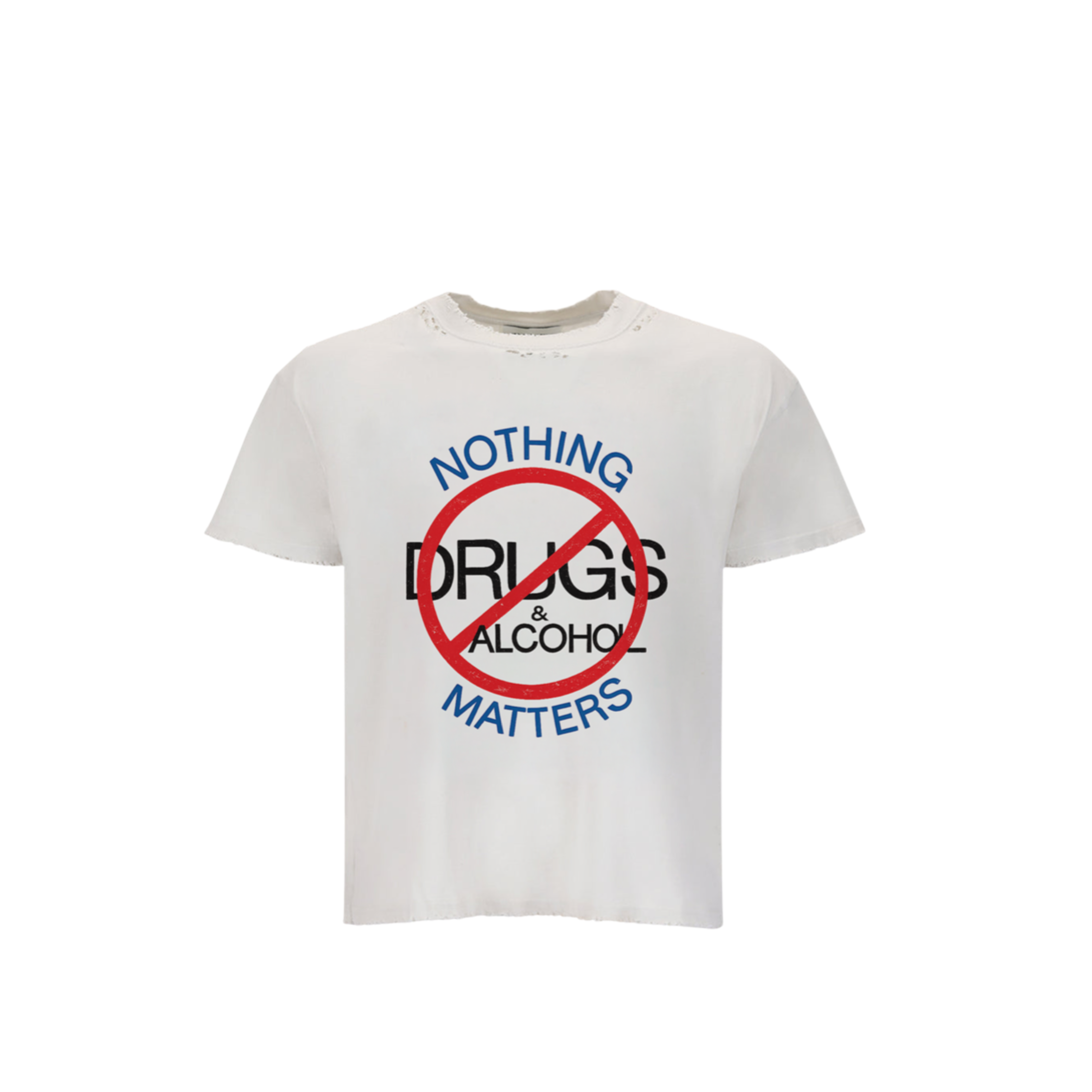 N*M “Drugs & Alcohol” Tee