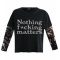 N*M “Nothing F*cking Matters” Tattoo Tee