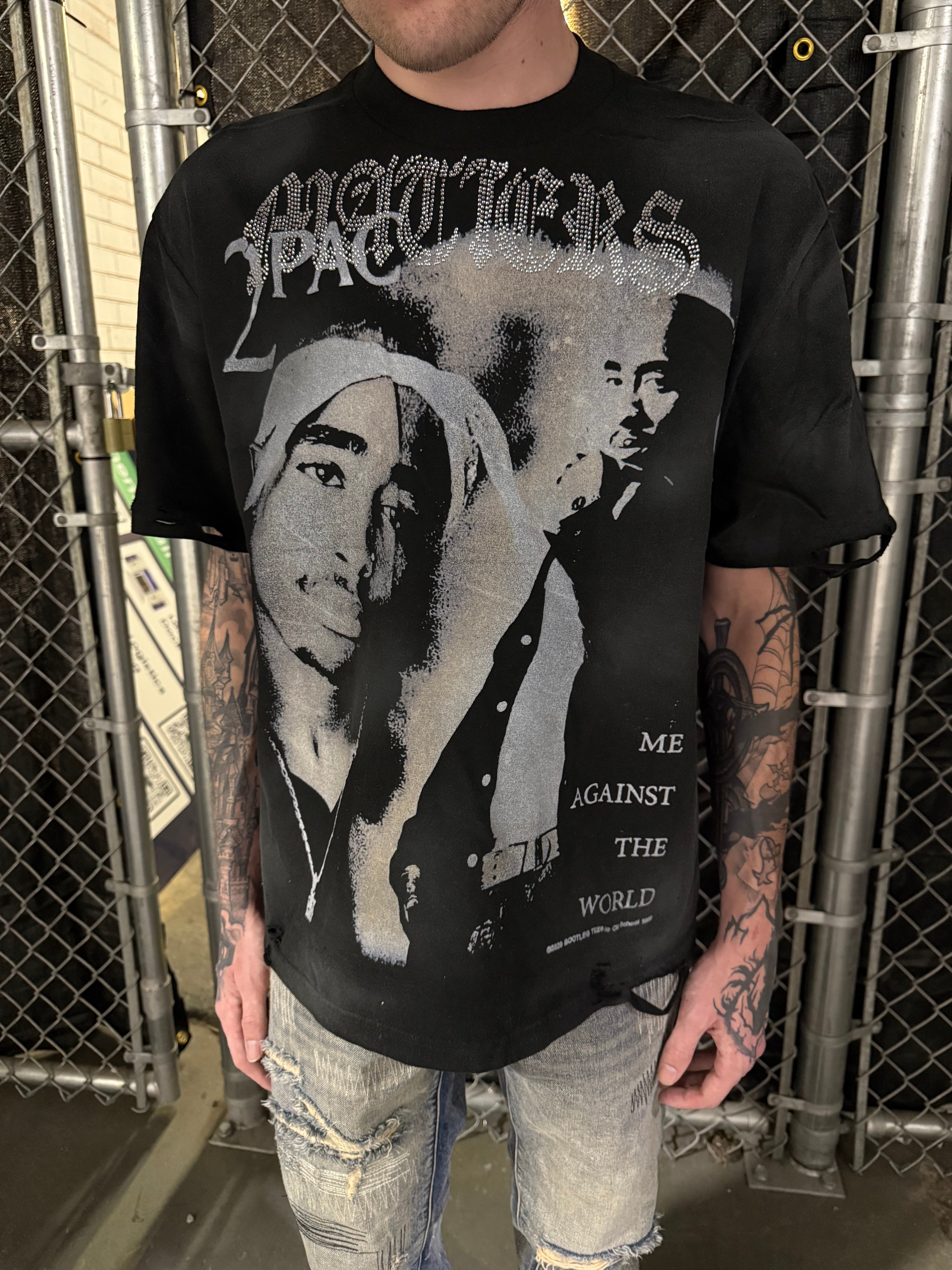 N*M “Against The World” Tee