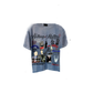 N*M Blue Sun Fade “Corruption” Tee
