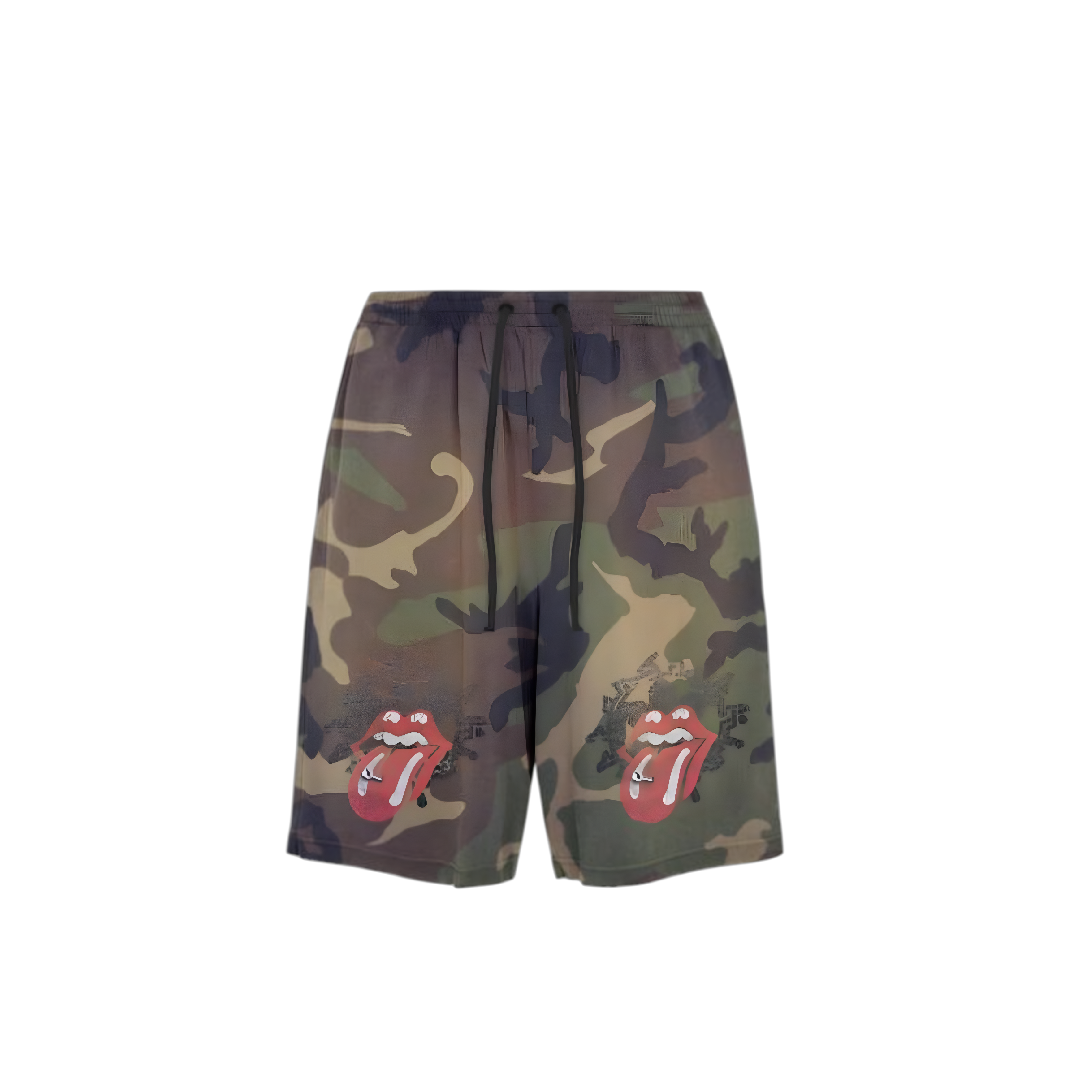 N*M “Twin Sin” Camo Shorts