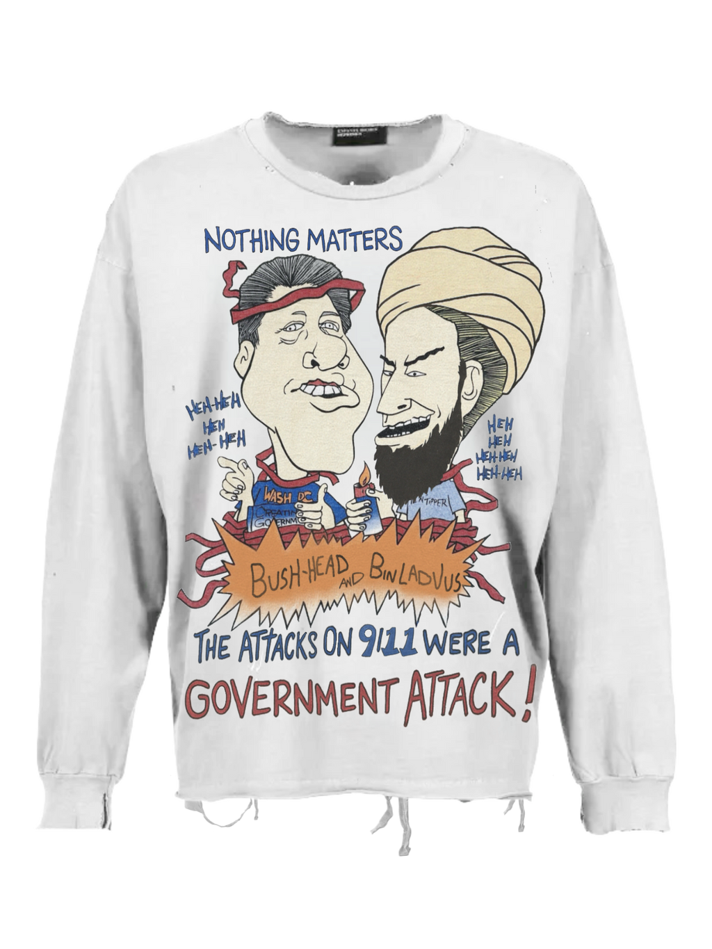 N*M “Planned Sequence” Longsleeve