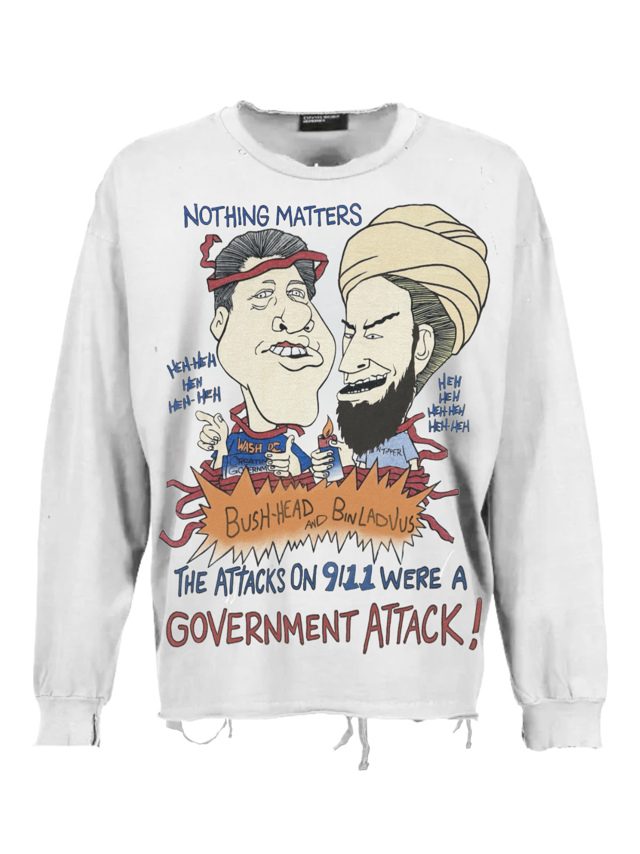 N*M “Planned Sequence” Longsleeve