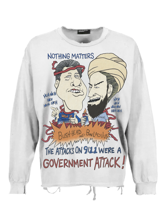 N*M “Planned Sequence” Longsleeve