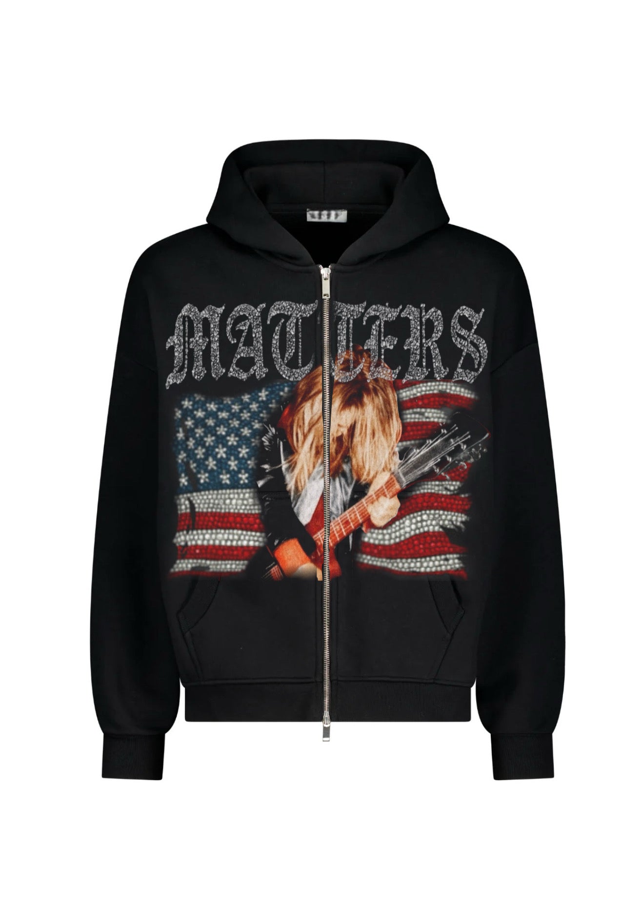 N*M “Revolutionary” Zip Up Jacket