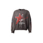 N*M “Jimmy Hendrix” Grey Crewneck