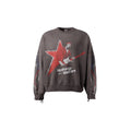 N*M “Jimmy Hendrix” Grey Crewneck