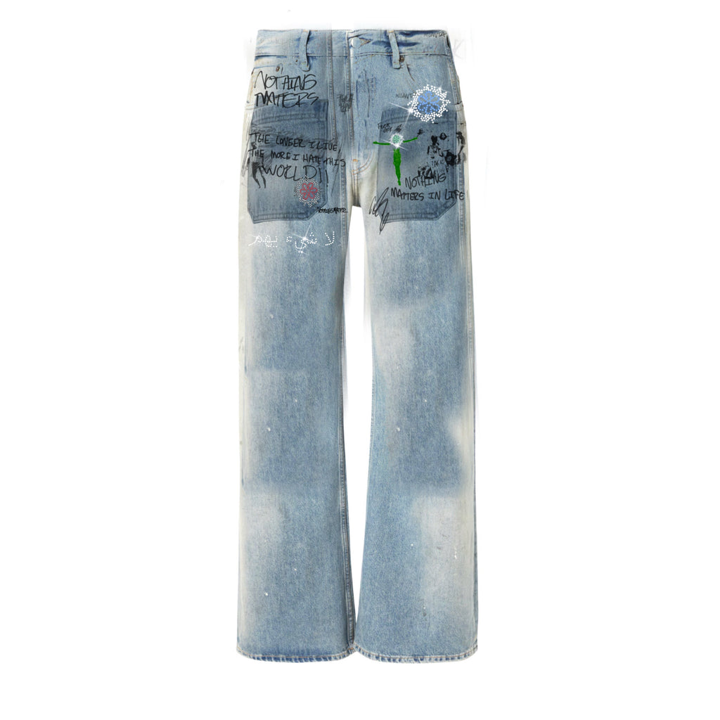 N*M “Disorder” Denim Jeans