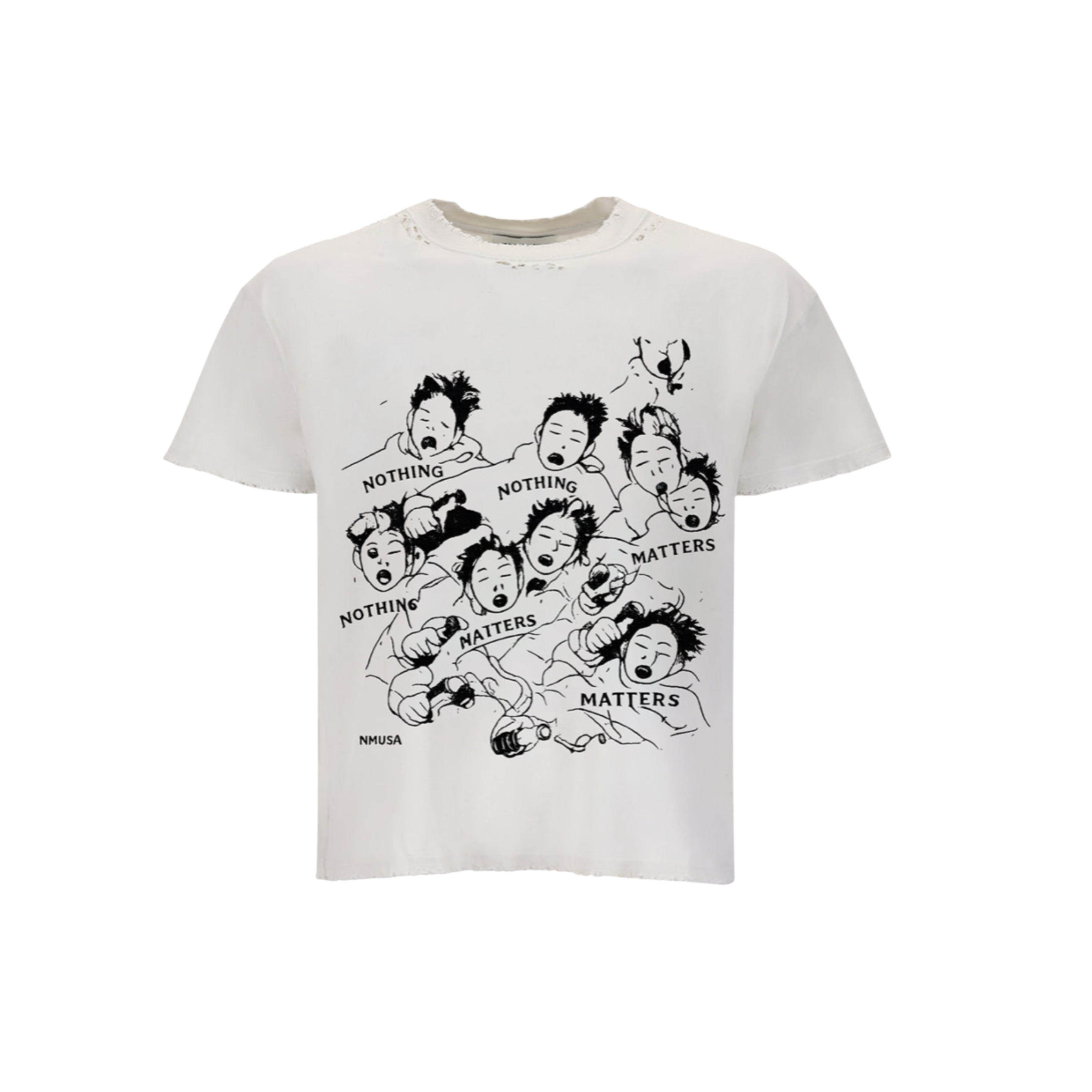 N*M “Kids” Tee