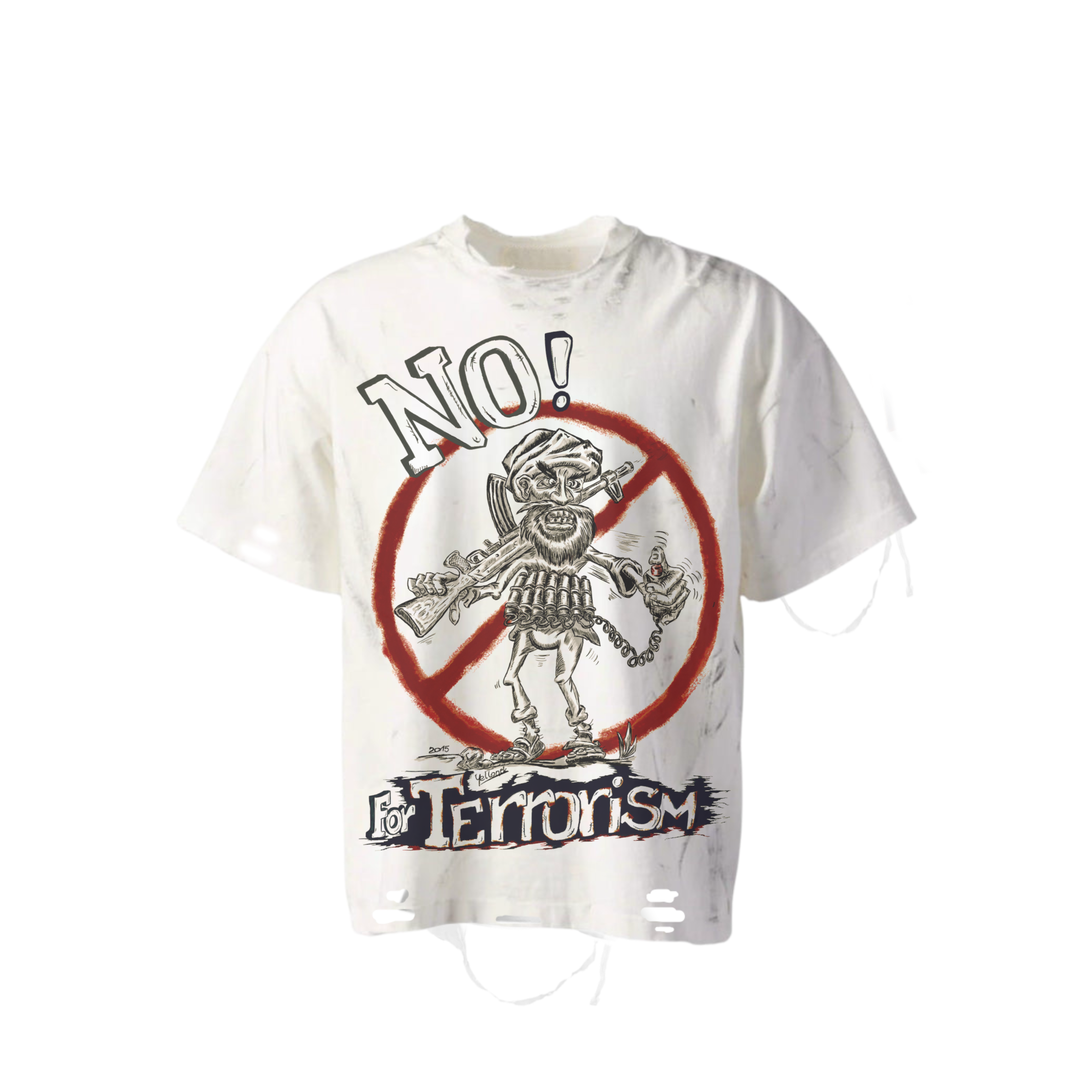 N*M “No Terrorism” Tee