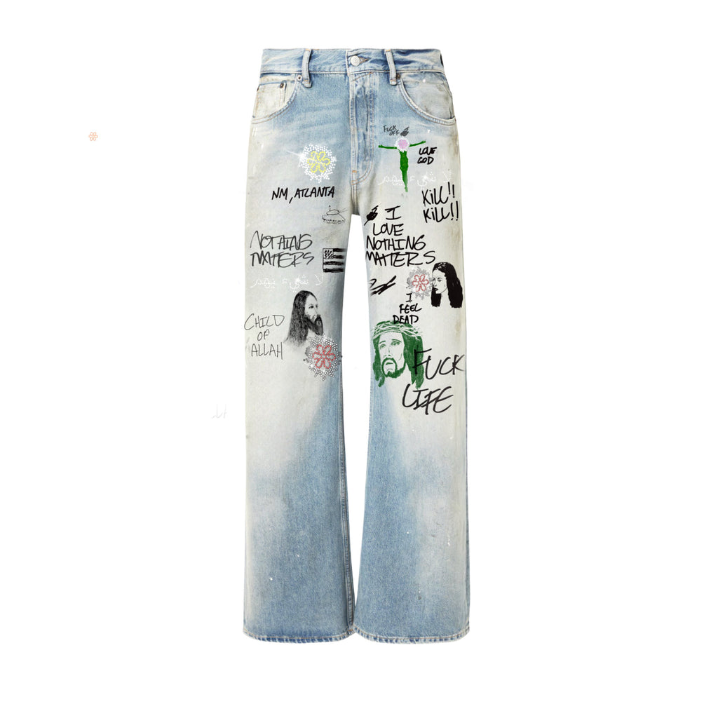 N*M “Disorder” Denim Jeans