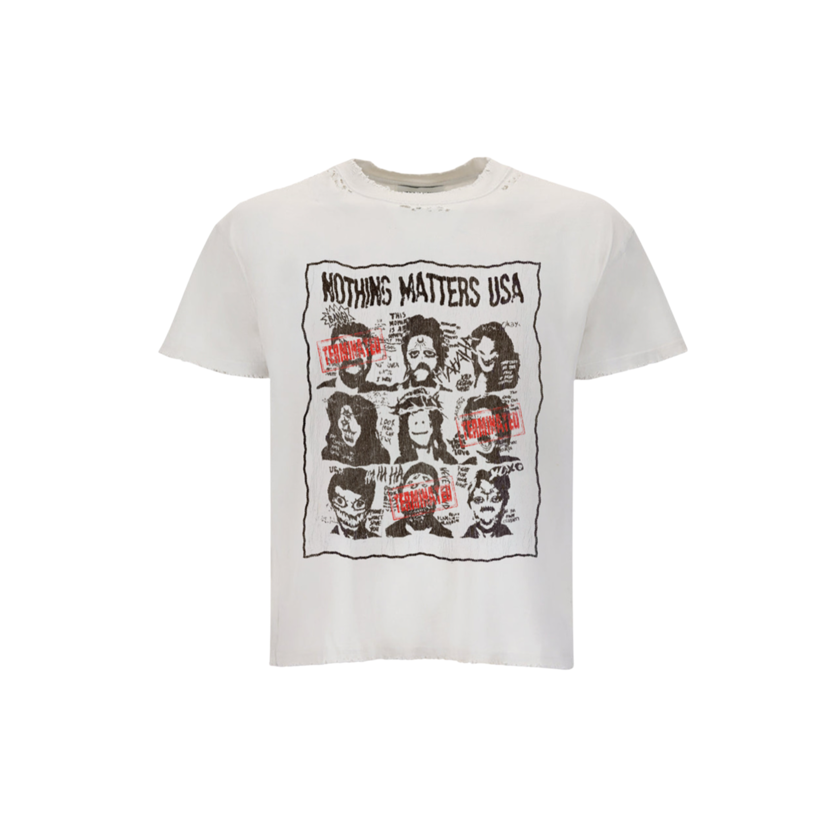 N*M “Termination” Tee