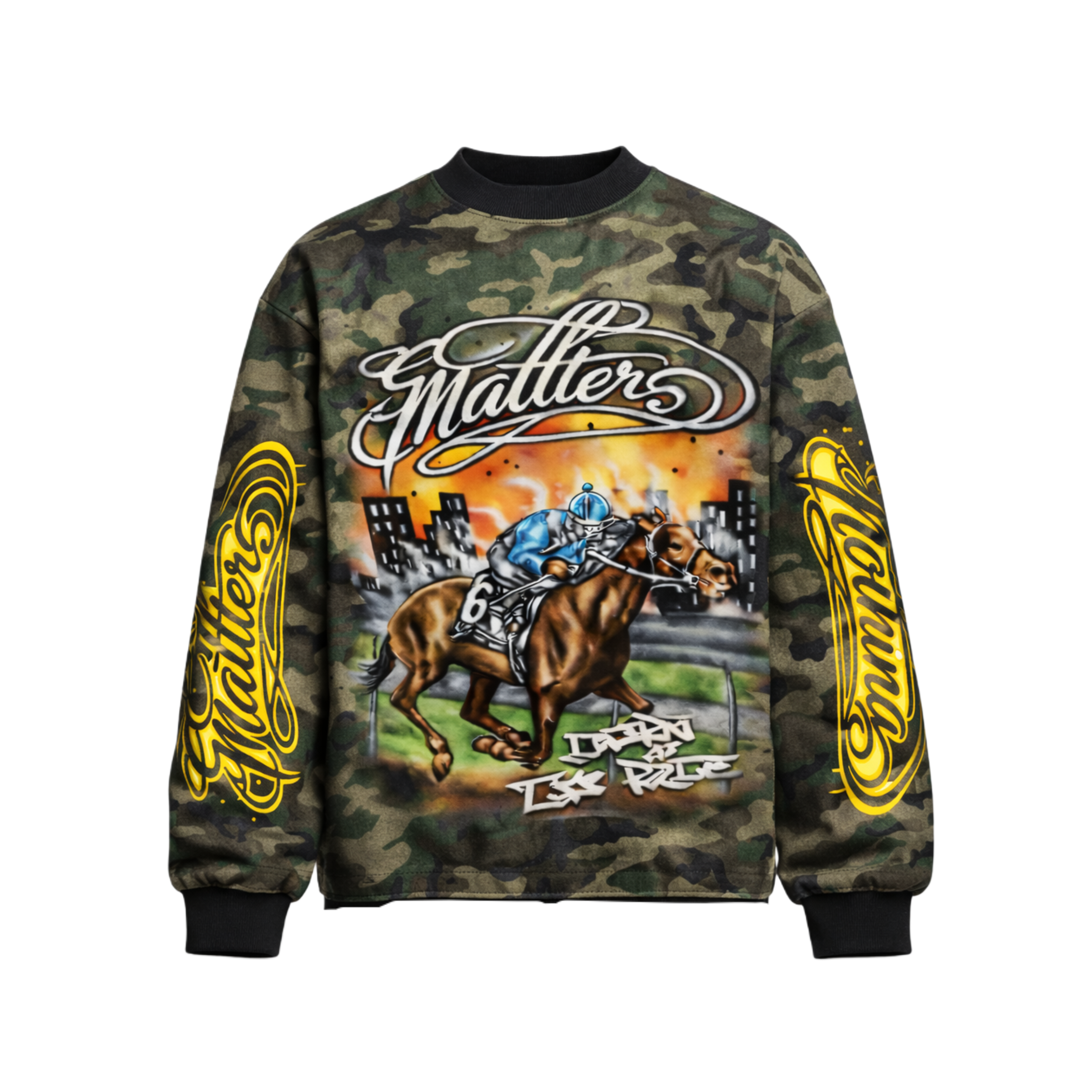 N*M Camo “Rough Rider” Thermal Longsleeve
