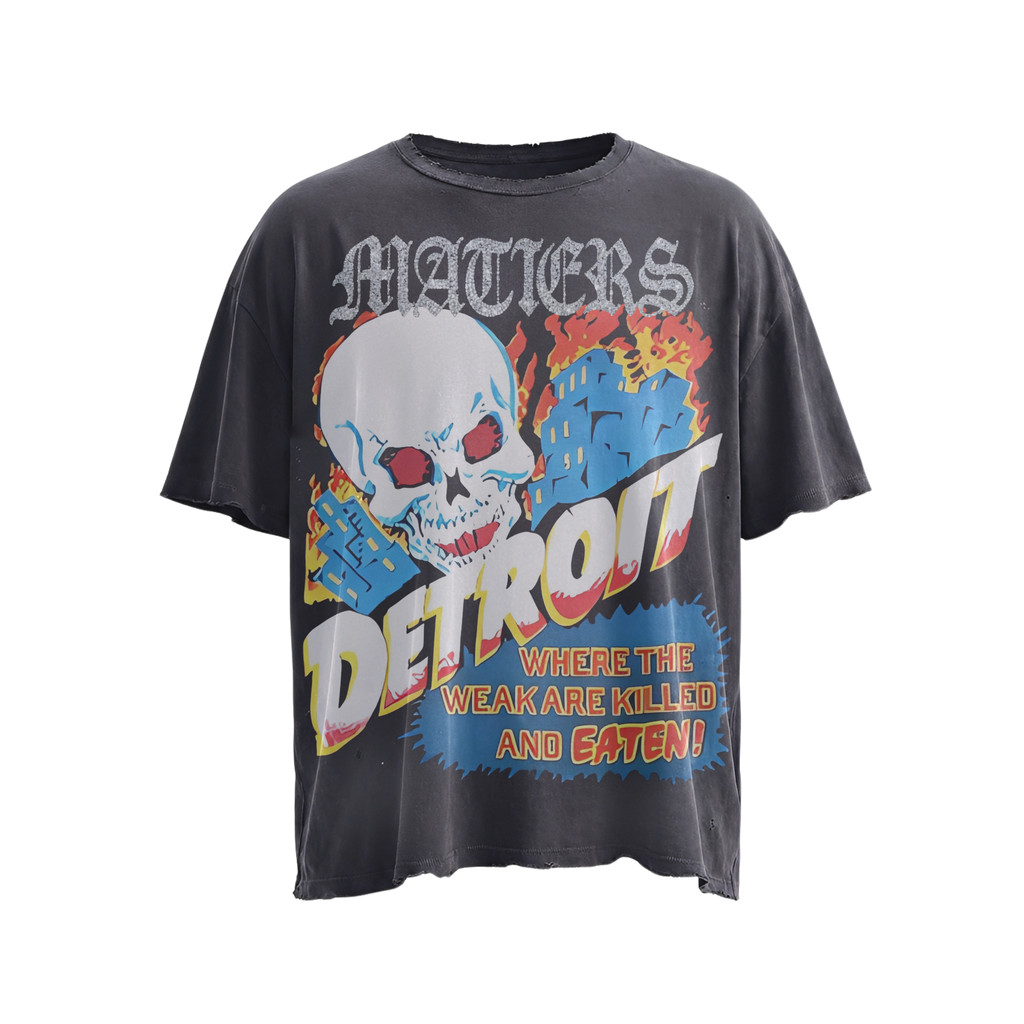 N*M “Motor City” Tee
