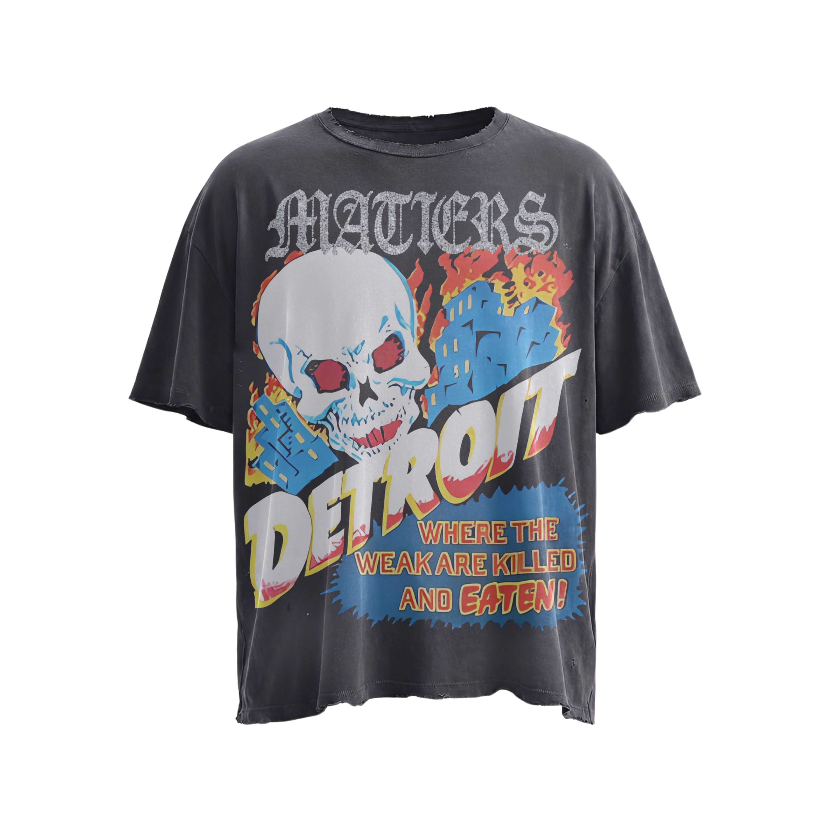 N*M “Motor City” Tee