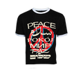 N*M “Peace” Ringer tee