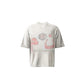 N*M “Charles Manson” White Tee