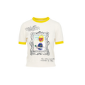 N*M “Museum” Ringer Tee
