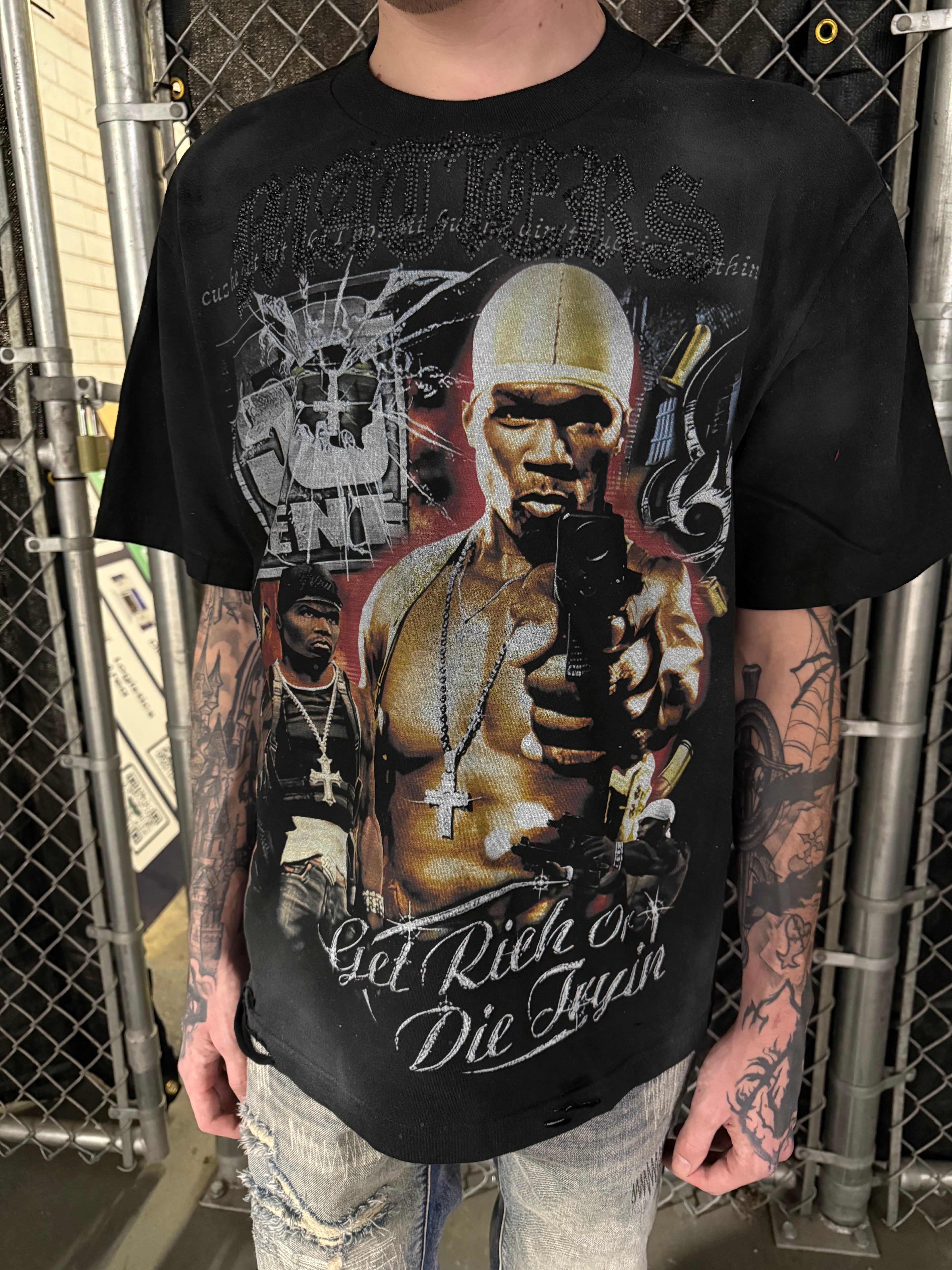 N*M “Get Rich” Tee