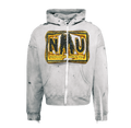 N*M “New World Order” Zip Up