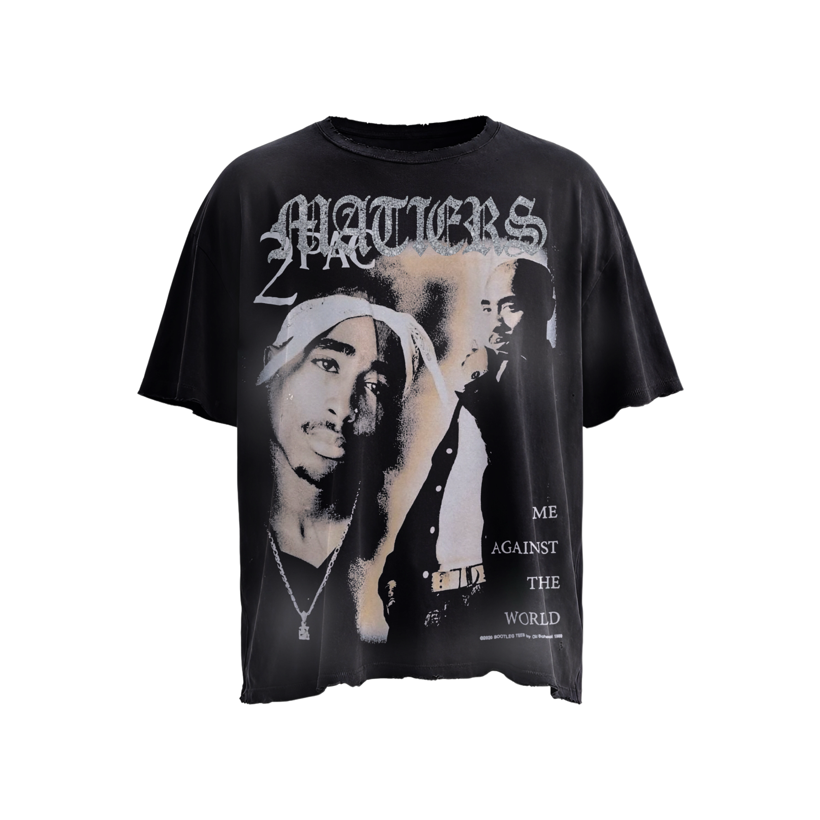 N*M “Against The World” Tee